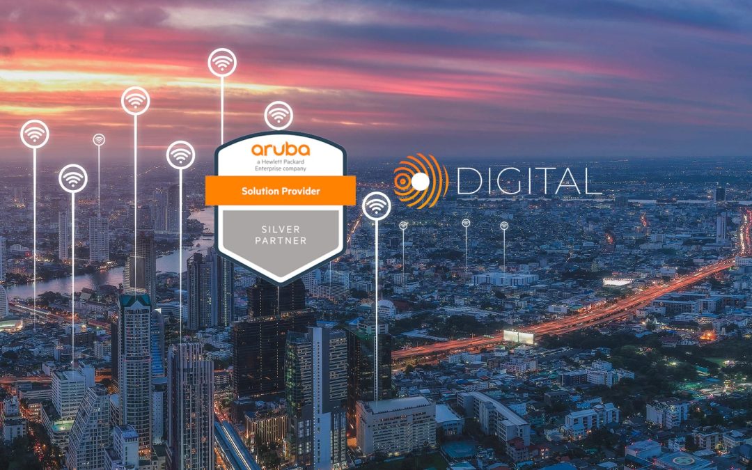 O-Digital отримала Silver Partner від Aruba