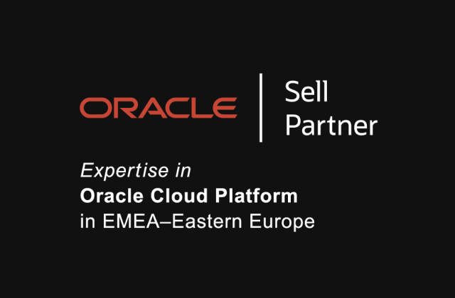 O-DIGITAL тепер Oracle Sell Partner