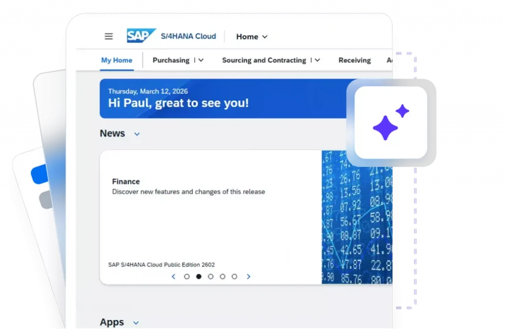 SAP Cloud ERP - хмарна ERP-система SAP S/4HANA